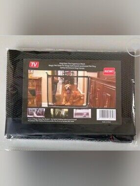Coperni Portable Mesh Dog Gate - Black